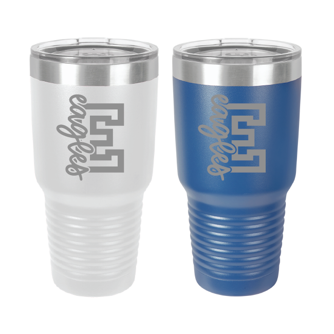 Laser Engraved 30 oz Tumbler – NuFloGraphix