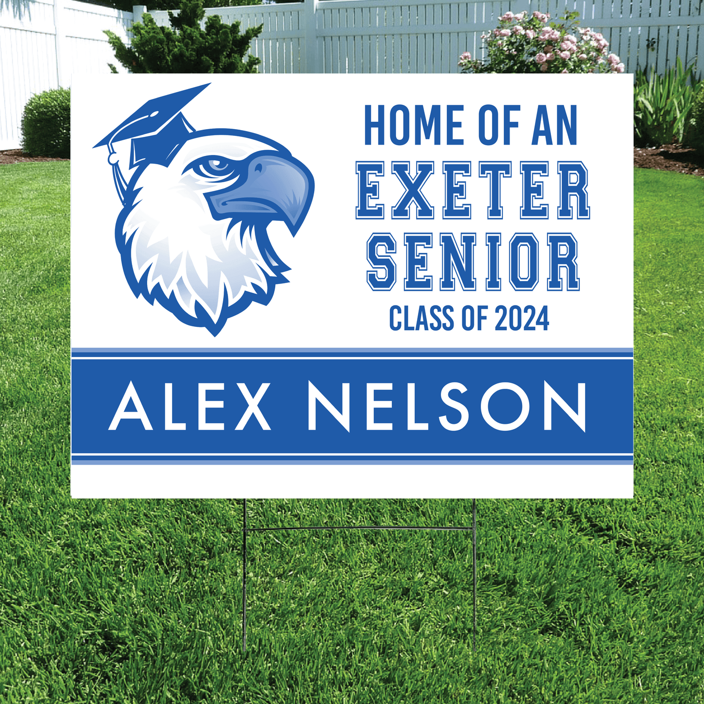 Class of 2024 Exeter Township Senior Yard Signs - Barn Street Designs